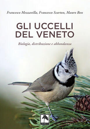 copertina Gli uccelli del Veneto. Ediz. illustrata