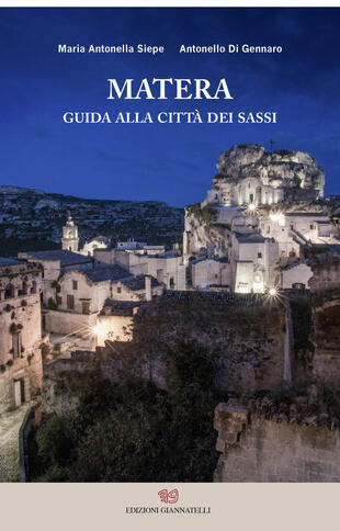 copertina Matera, guida alla città dei sassi