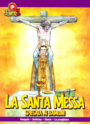 copertina La santa messa spiegata ai bambini