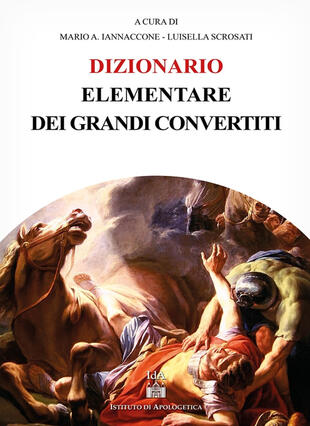 copertina Dizionario elementare dei grandi convertiti