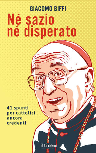 copertina Né sazio né disperato. 41 spunti per cattolici ancora credenti