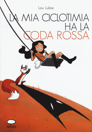 copertina La mia ciclotimia ha la coda rossa