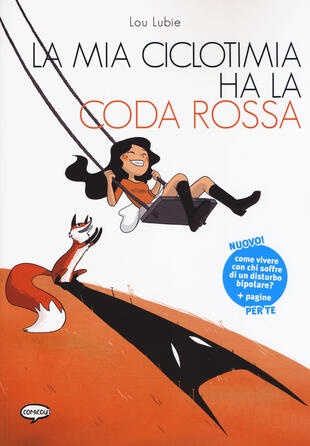 copertina La mia ciclotimia ha la coda rossa. Come vivere con chi soffre di un disturbo bipolare