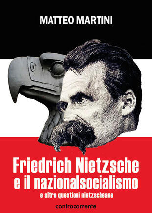 copertina Friedrich Nietzsche e il nazionalsocialismo e altre questioni nietzscheane