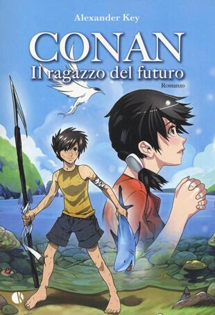 copertina Conan il ragazzo del futuro