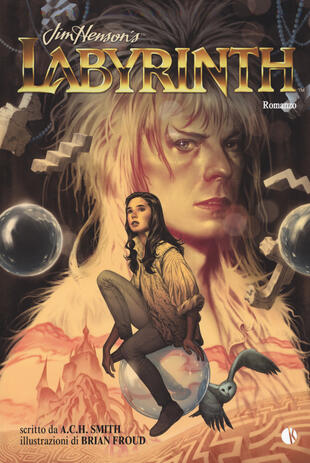 copertina Labyrinth