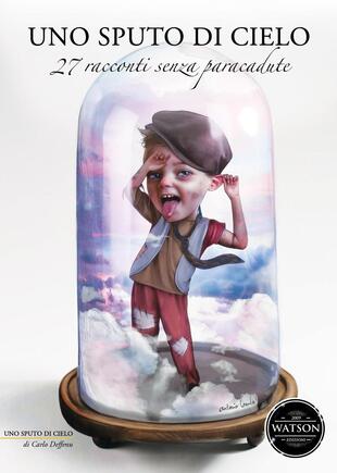 copertina Uno sputo di cielo. 27 racconti senza paracadute