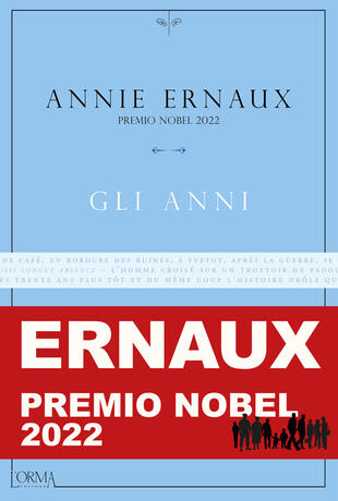 copertina Gli anni