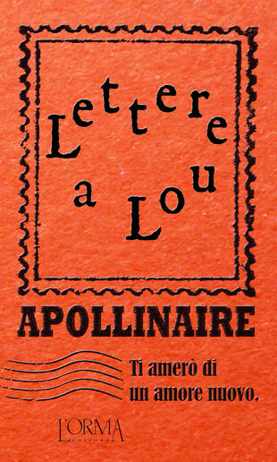 copertina Ti amerò di un amore nuovo. Lettere a Lou