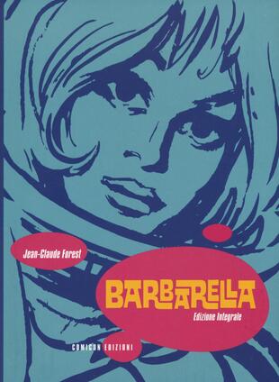 copertina Barbarella. Ediz. integrale
