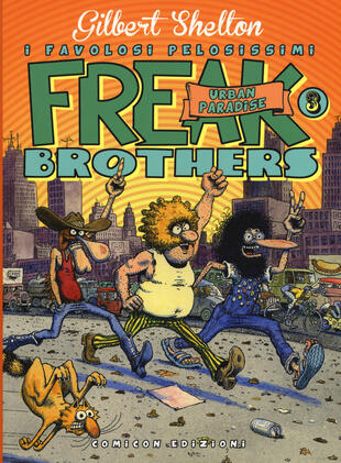 copertina Freak brothers