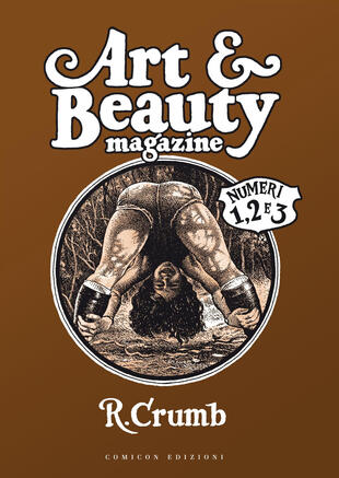 copertina Art &amp; beauty magazine. Numeri 1, 2 e 3