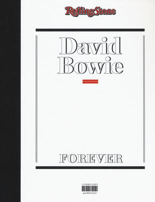 copertina David Bowie forever