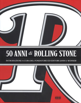 copertina 50 anni di Rolling Stone. Ediz. illustrata