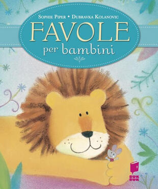 copertina Favole per bambini. Ediz. illustrata