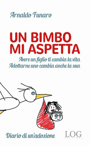 copertina Un bimbo mi aspetta. Alle mamme non ancora mamme. Ai papà non ancora papà. E ai bambini che li aspettano per diventare finalmente figli