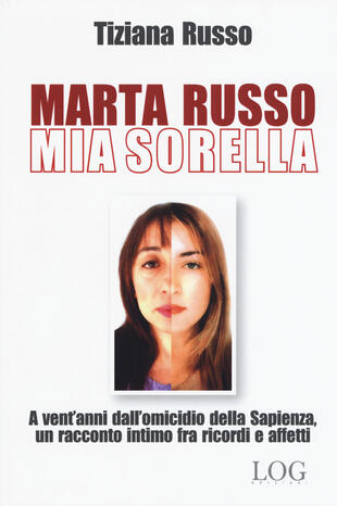 copertina Marta Russo, mia sorella