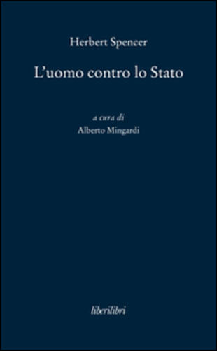 copertina L'uomo contro lo Stato