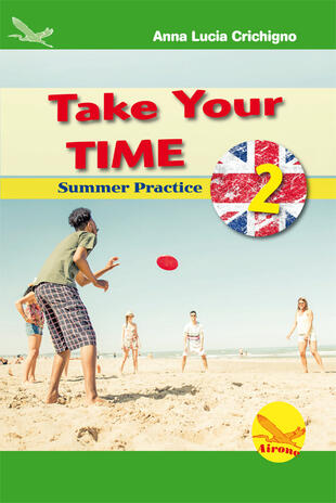 copertina Take your time. Summer practice