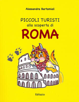 copertina Piccoli turisti alla scoperta di Roma