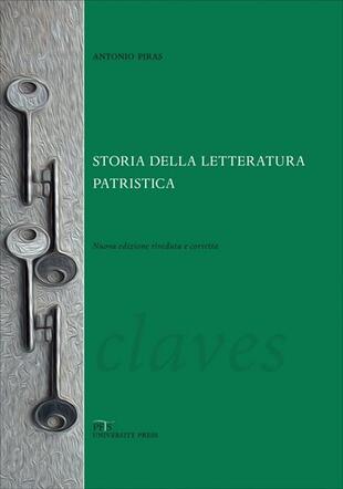 copertina Storia della letteratura patristica. Dalle origini ad Agostino
