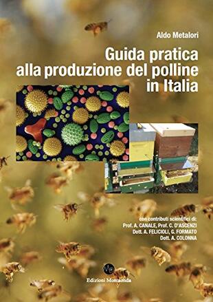 copertina Guida pratica alla produzione del polline in Italia