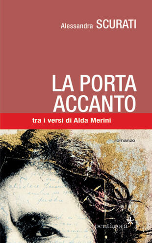 copertina La porta accanto. Tra i versi di Alda Merini