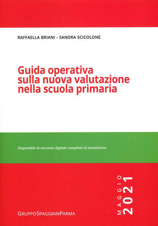 copertina Guida operativa sulla nuova valutazione nella scuola primaria