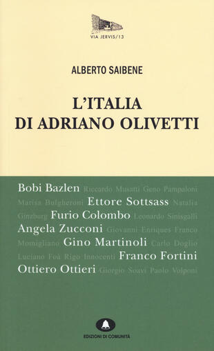 copertina L' Italia di Adriano Olivetti