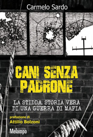 copertina Cani senza padrone. La Stidda. Storia vera di una guerra di mafia