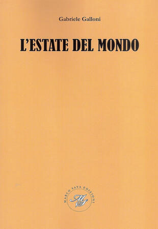 copertina L'estate del mondo
