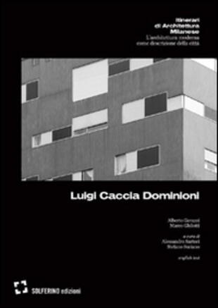 copertina Luigi Caccia Dominioni. Ediz. italiana e inglese