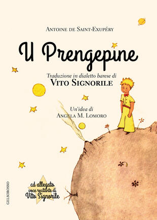 copertina Prengepine (Il piccolo principe) (U). Con CD Audio