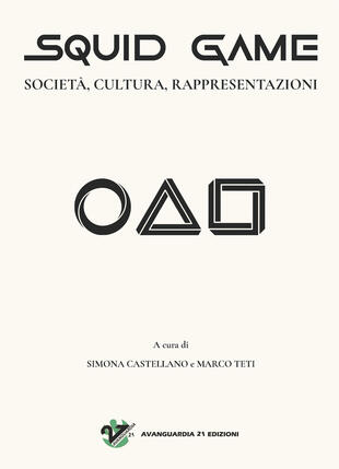copertina Squid Game. Società, cultura, rappresentazioni