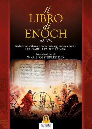 copertina Il libro di Enoch