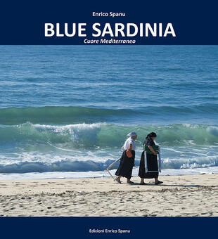 copertina Blue Sardinia. Cuore mediterraneo