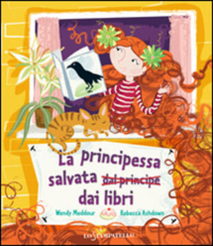 copertina La principessa salvata dai libri