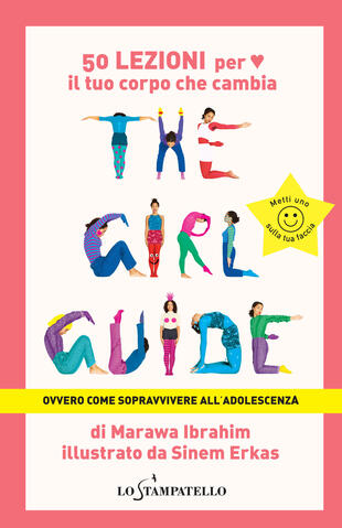copertina The girl guide. Ovvero come sopravvivere all'adolescenza