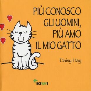 copertina Più conosco gli uomini, più amo il mio gatto