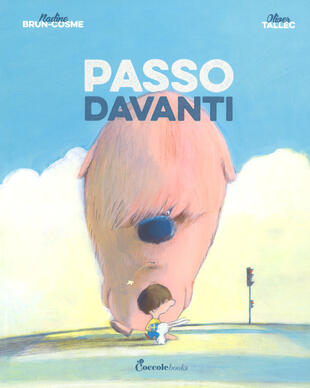 copertina Passo davanti. Ediz. a colori