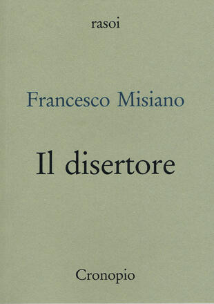 copertina Il disertore