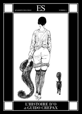 copertina L'histoire d'O