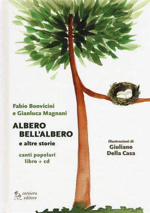 copertina Albero bell'albero e altre storie. Con CD-Audio