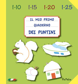 copertina Il mio primo quaderno dei puntini
