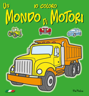 copertina Io coloro un mondo di motori 2.0
