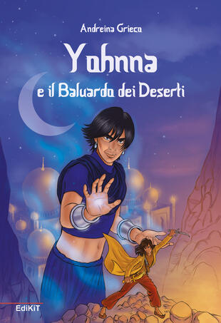 copertina Yohnna e il baluardo dei deserti