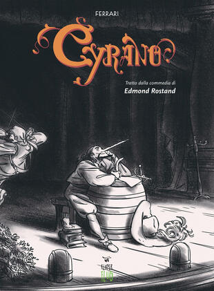 copertina Cyrano de Bergerac da Edmond Rostand