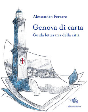 copertina Genova di carta. Guida letteraria della citt&agrave;