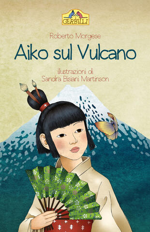 copertina Aiko sul vulcano