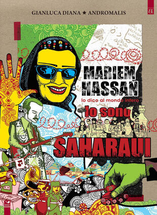 copertina Mariem Hassan, lo dico al mondo intero: io sono Saharaui